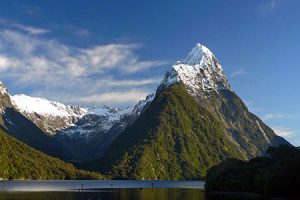 Mitre Peak Neuseeland